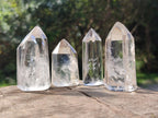Polished Clear Quartz Display Crystals x 24 From Madagascar - Toprock Gemstones and Minerals 