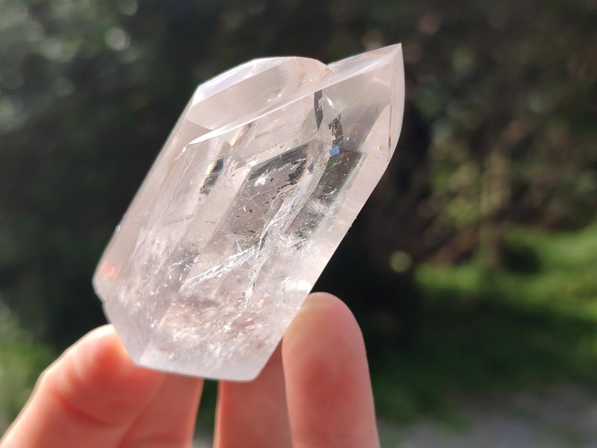Polished Clear Quartz Display Crystals x 24 From Madagascar - Toprock Gemstones and Minerals 