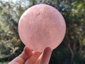 Polished Large Gemmy Rose Quartz Sphere x 1 From Madagascar - Toprock Gemstones and Minerals 