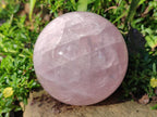 Polished Large Gemmy Rose Quartz Sphere x 1 From Madagascar - Toprock Gemstones and Minerals 