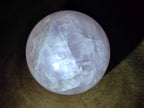Polished Large Gemmy Rose Quartz Sphere x 1 From Madagascar - Toprock Gemstones and Minerals 