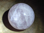 Polished Large Gemmy Rose Quartz Sphere x 1 From Madagascar - Toprock Gemstones and Minerals 