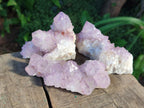Natural Sunburst Spirit Amethyst Clusters x 6 From Boekenhouthoek, South Africa - Toprock Gemstones and Minerals 