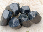 Natural Schorl Black Tourmaline Crystals x 1.18 Kg Lot From Zimbabwe - Toprock Gemstones and Minerals 