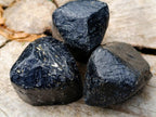 Natural Schorl Black Tourmaline Crystals x 1.18 Kg Lot From Zimbabwe - Toprock Gemstones and Minerals 