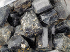 Natural Schorl Black Tourmaline Crystals x 1.18 Kg Lot From Zimbabwe - Toprock Gemstones and Minerals 