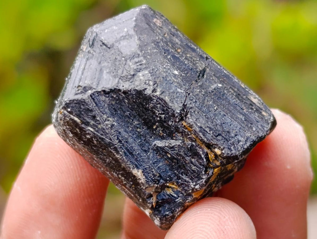 Natural Schorl Black Tourmaline Crystals x 1.18 Kg Lot From Zimbabwe - Toprock Gemstones and Minerals 