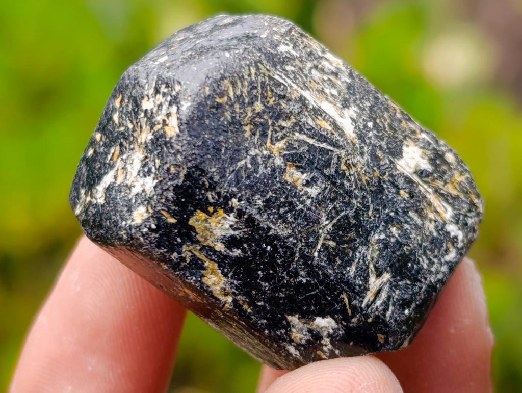 Natural Schorl Black Tourmaline Crystals x 1.18 Kg Lot From Zimbabwe - Toprock Gemstones and Minerals 