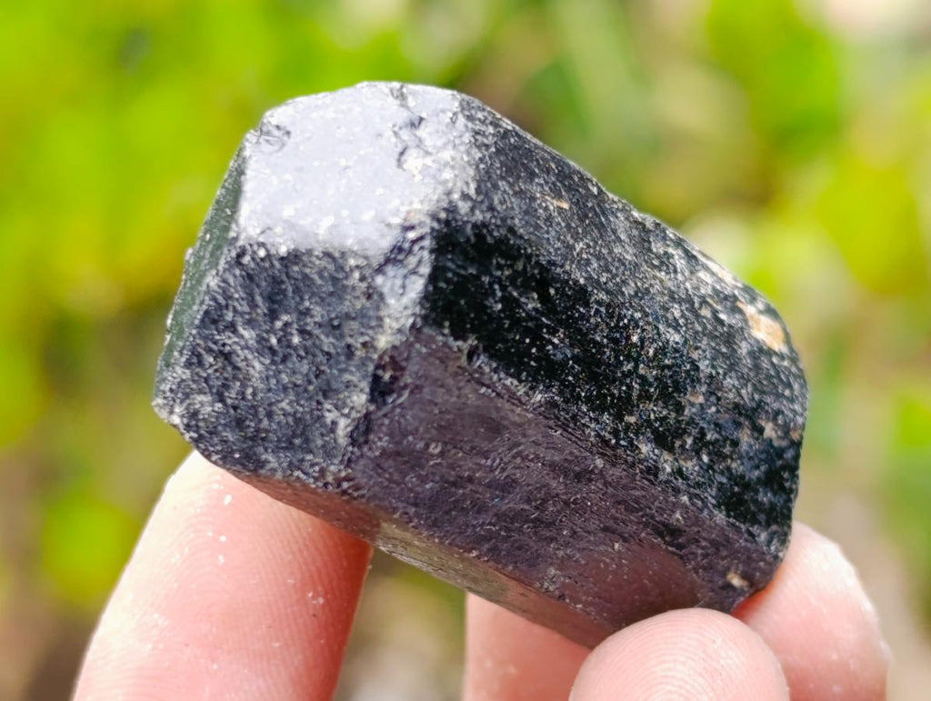 Natural Schorl Black Tourmaline Crystals x 1.18 Kg Lot From Zimbabwe - Toprock Gemstones and Minerals 