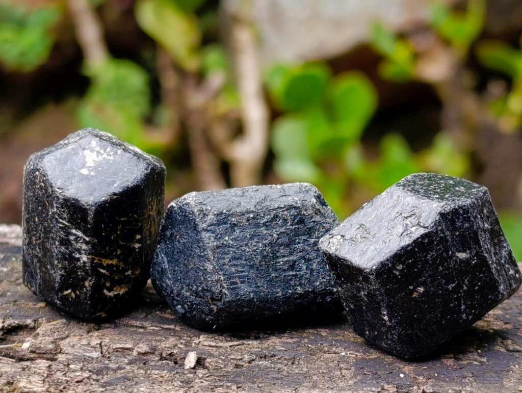 Natural Schorl Black Tourmaline Crystals x 1.18 Kg Lot From Zimbabwe - Toprock Gemstones and Minerals 