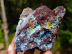 Natural Rough Shattuckite Specimens x 12 From Kaokoveld, Namibia - Toprock Gemstones and Minerals 