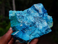 Natural Rough Shattuckite Specimens x 12 From Kaokoveld, Namibia - Toprock Gemstones and Minerals 
