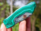 Polished Malacolla Free Forms x 12 From Kulukuluku, Congo - Toprock Gemstones and Minerals 