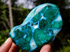 Polished Malacolla Free Forms x 12 From Kulukuluku, Congo - Toprock Gemstones and Minerals 