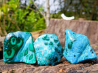 Polished Malacolla Free Forms x 12 From Kulukuluku, Congo - Toprock Gemstones and Minerals 