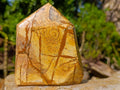 Polished Picture Stone Jasper Display Crystals x 2 From Ais-Ais, Namibia - Toprock Gemstones and Minerals 