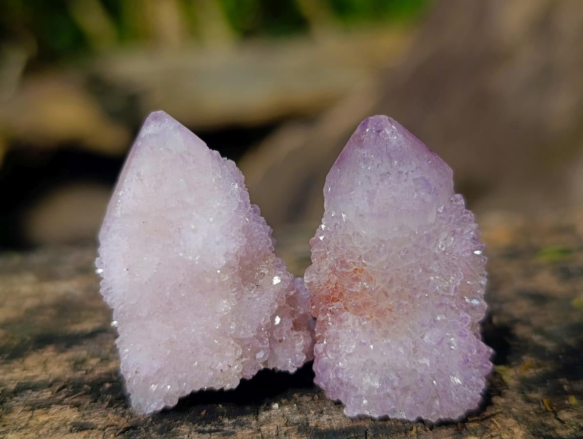 Natural Mix of Small Spirit Amethyst Crystals and Clusters x 35 From Boekenhouthoek, South Africa - Toprock Gemstones and Minerals 