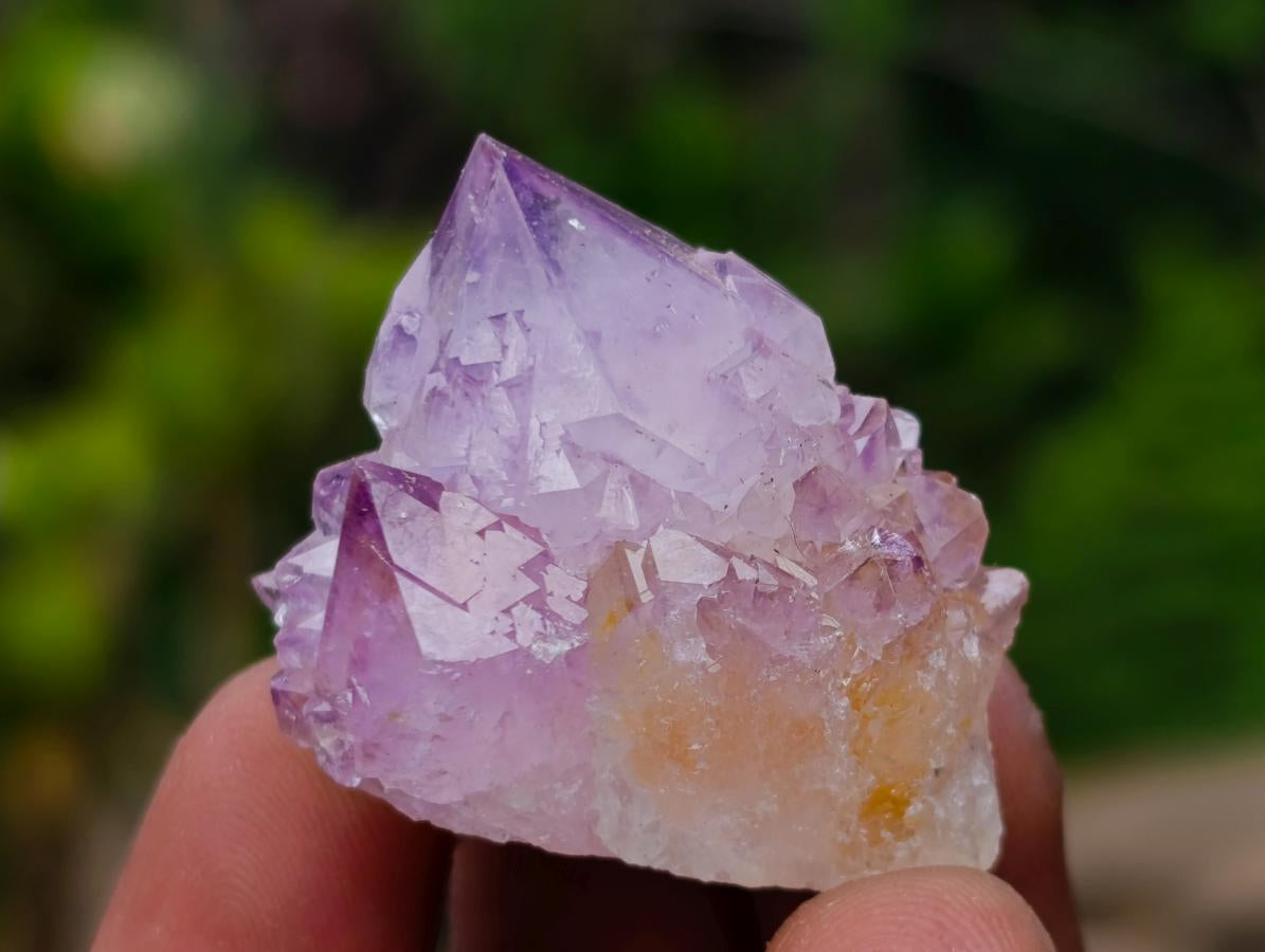 Natural Mix of Small Spirit Amethyst Crystals and Clusters x 35 From Boekenhouthoek, South Africa - Toprock Gemstones and Minerals 