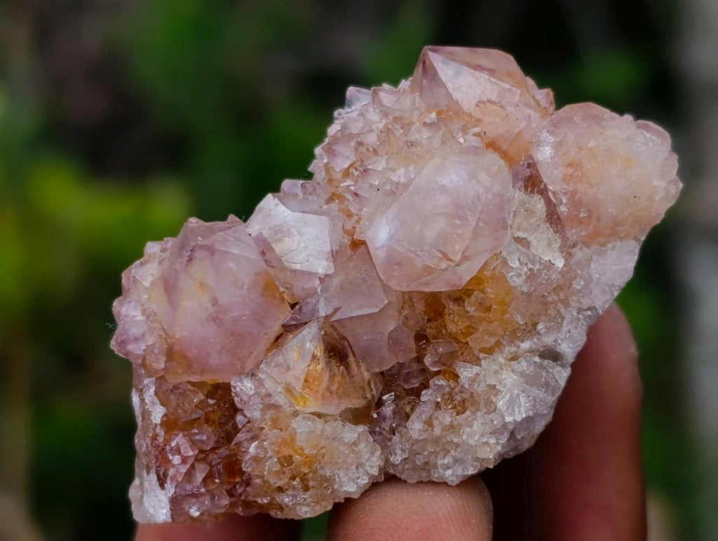 Natural Mix of Small Spirit Amethyst Crystals and Clusters x 35 From Boekenhouthoek, South Africa - Toprock Gemstones and Minerals 