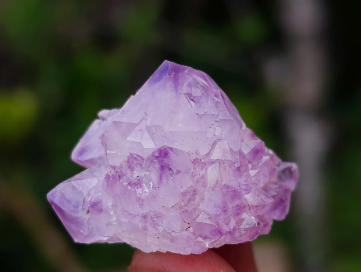 Natural Mix of Small Spirit Amethyst Crystals and Clusters x 35 From Boekenhouthoek, South Africa - Toprock Gemstones and Minerals 