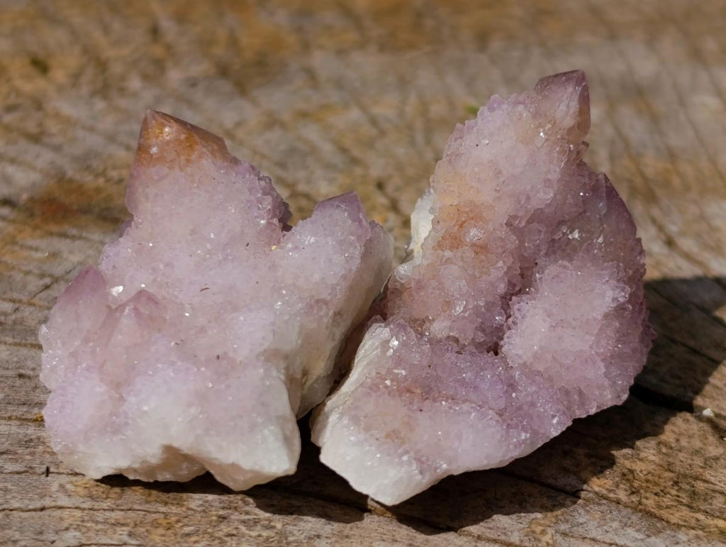 Natural Mix of Small Spirit Amethyst Crystals and Clusters x 35 From Boekenhouthoek, South Africa - Toprock Gemstones and Minerals 