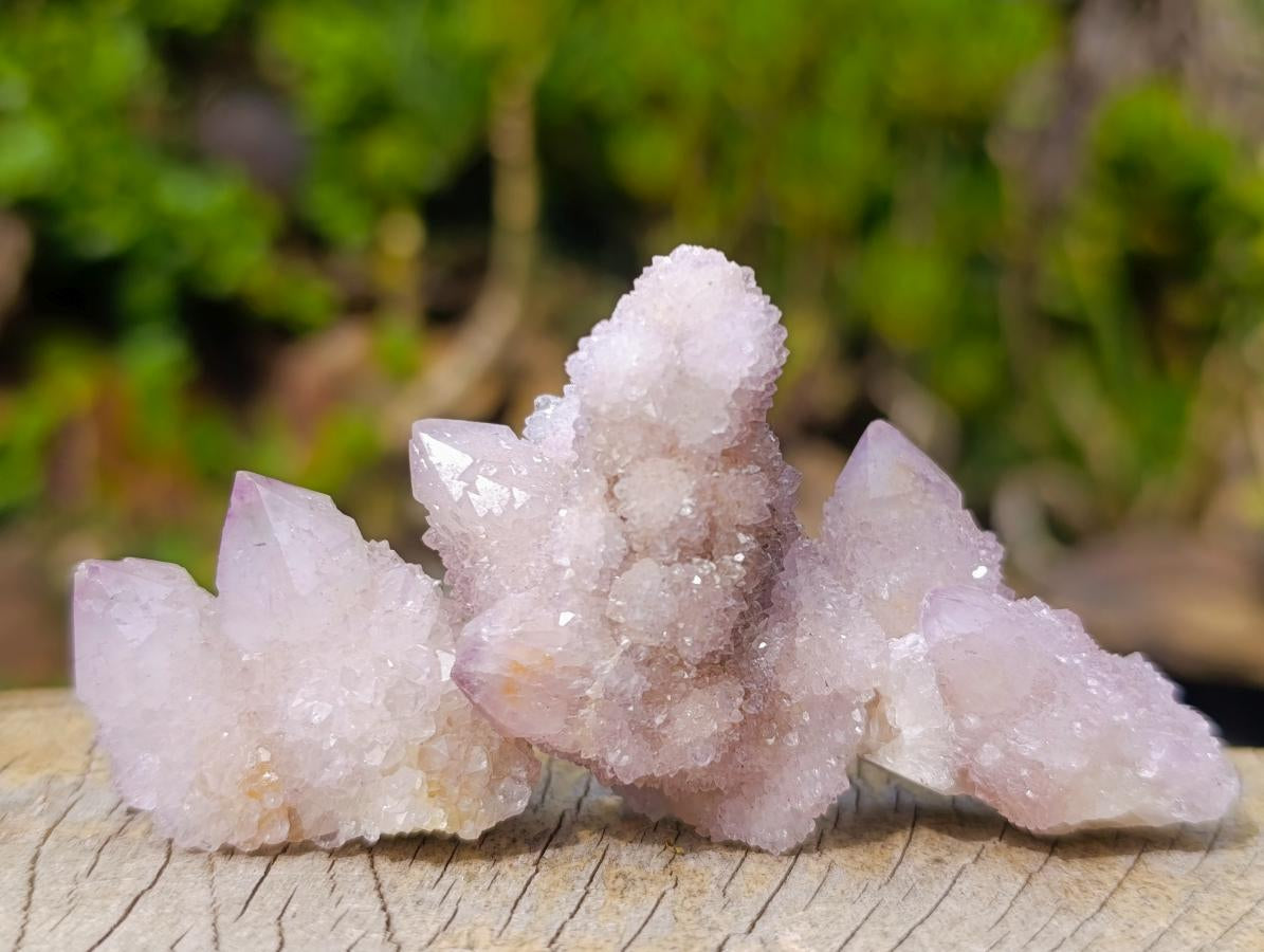 Natural Mix of Small Spirit Amethyst Crystals and Clusters x 35 From Boekenhouthoek, South Africa - Toprock Gemstones and Minerals 