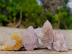 Natural Mix of Small Spirit Amethyst Crystals and Clusters x 35 From Boekenhouthoek, South Africa - Toprock Gemstones and Minerals 