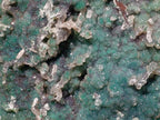 Natural XL Drusy Quartz Coated Ball Malachite On Dolomite Specimen x 1 From Mindingi Mine, Kambove, Congo - Toprock Gemstones and Minerals 
