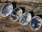 Polished Wire Wrap Sized Rock Crystal Free Forms x 70 From Amoron’i Mania, Madagascar - Toprock Gemstones and Minerals 
