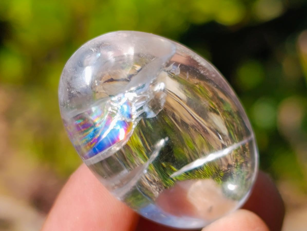 Polished Wire Wrap Sized Rock Crystal Free Forms x 70 From Amoron’i Mania, Madagascar - Toprock Gemstones and Minerals 