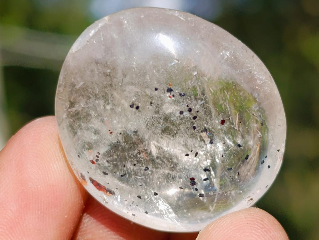Polished Wire Wrap Sized Rock Crystal Free Forms x 70 From Amoron’i Mania, Madagascar - Toprock Gemstones and Minerals 