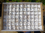 Polished Wire Wrap Sized Rock Crystal Free Forms x 70 From Amoron’i Mania, Madagascar - Toprock Gemstones and Minerals 