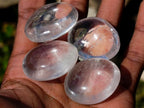 Polished Wire Wrap Sized Rock Crystal Free Forms x 70 From Amoron’i Mania, Madagascar - Toprock Gemstones and Minerals 