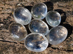Polished Wire Wrap Sized Rock Crystal Free Forms x 70 From Amoron’i Mania, Madagascar - Toprock Gemstones and Minerals 