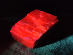 Natural Rhombohedral Sunset Orange Calcite Specimens x 12 From Spitzkop, Namibia - Toprock Gemstones and Minerals 