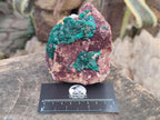 Natural Dioptase on Dolomite Specimens x 2 From Likasi, Congo - Toprock Gemstones and Minerals 