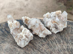 Natural Limonite Fairy Spirit Quartz Clusters x 12 From Boekenhouthoek, South Africa - Toprock Gemstones and Minerals 
