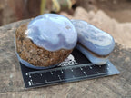 Polished Large Blue Lace Agate Free Forms x 15 From Nsanje, Malawi - Toprock Gemstones and Minerals 