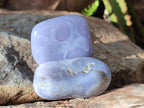 Polished Large Blue Lace Agate Free Forms x 15 From Nsanje, Malawi - Toprock Gemstones and Minerals 