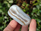 Polished Large Blue Lace Agate Free Forms x 15 From Nsanje, Malawi - Toprock Gemstones and Minerals 