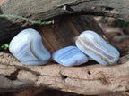 Polished Large Blue Lace Agate Free Forms x 15 From Nsanje, Malawi - Toprock Gemstones and Minerals 