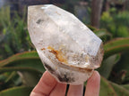 Polished Clear Window Quartz Display Crystals x 2 From Madagascar - Toprock Gemstones and Minerals 