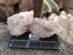 Natural Cascading White Phantom Smokey Luena Quartz Crystals and Clusters x 12 From Luena, Congo - Toprock Gemstones and Minerals 