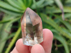 Polished Wispy Smokey Window Quartz Crystals x 24 From Madagascar - Toprock Gemstones and Minerals 