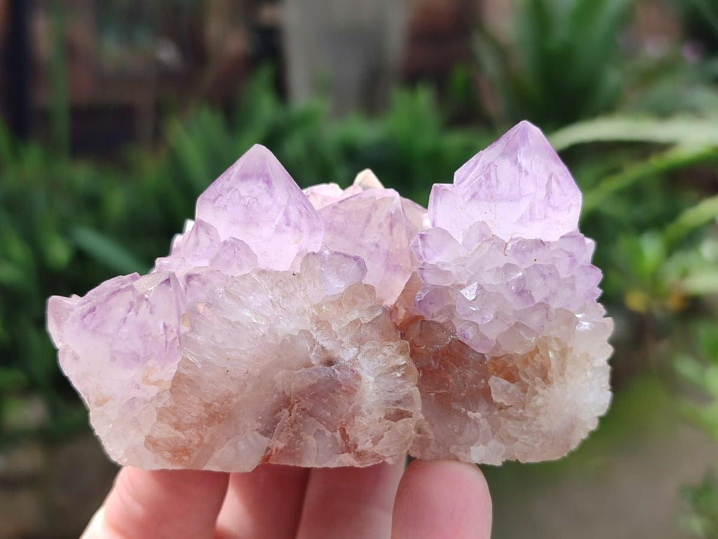 Natural Sunburst Spirit Amethyst Clusters x 5 From Boekenhouthoek, South Africa - Toprock Gemstones and Minerals 