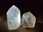Polished Mixed Quartz Crystals with Inclusions x 4 From Madagascar - Toprock Gemstones and Minerals 