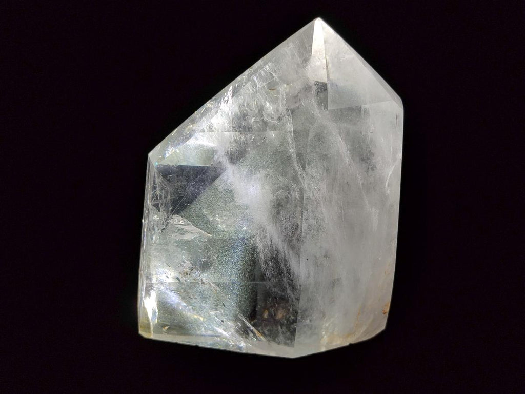 Polished Mixed Quartz Crystals with Inclusions x 4 From Madagascar - Toprock Gemstones and Minerals 
