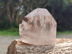 Polished Mixed Quartz Crystals with Inclusions x 4 From Madagascar - Toprock Gemstones and Minerals 
