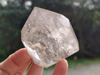 Polished Mixed Quartz Crystals with Inclusions x 4 From Madagascar - Toprock Gemstones and Minerals 