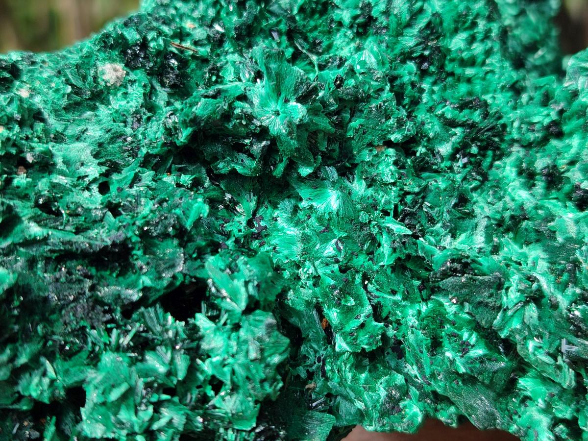 Natural Large Cabinet Silky Malachite Specimen x 1 From Kasompe, Congo - Toprock Gemstones and Minerals 
